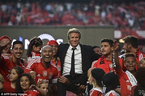 Check spelling or type a new query. Jorge Jesus' journey from Benfica to Sporting Lisbon is ...