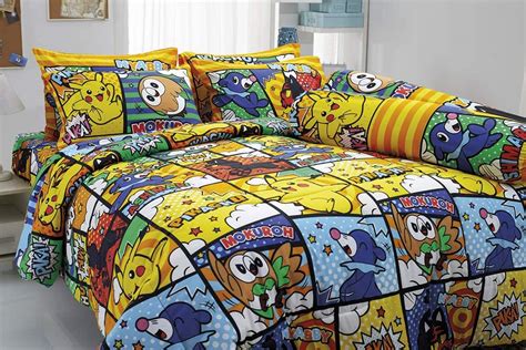 Best Pokemon Bedding Queen Size Your Home Life