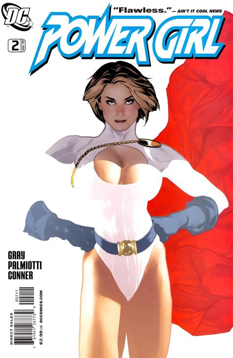 Power Girl Vol 2 2 Dc Comics Database