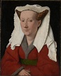 Portrait of Margaret van Eyck. 1439. – Medieval Histories