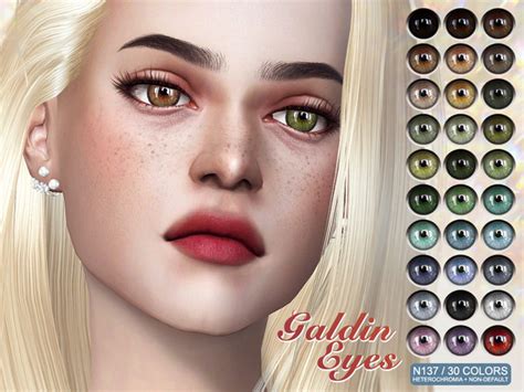 Heterochromia Eye Collection By Pralinesims At Tsr Sims 4 Updates