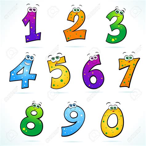 Clipart Numbers Clipart Best Clipart Best