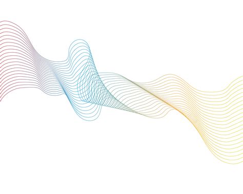Wave Line Graphic Illustration Vector Vector Art At Vecteezy