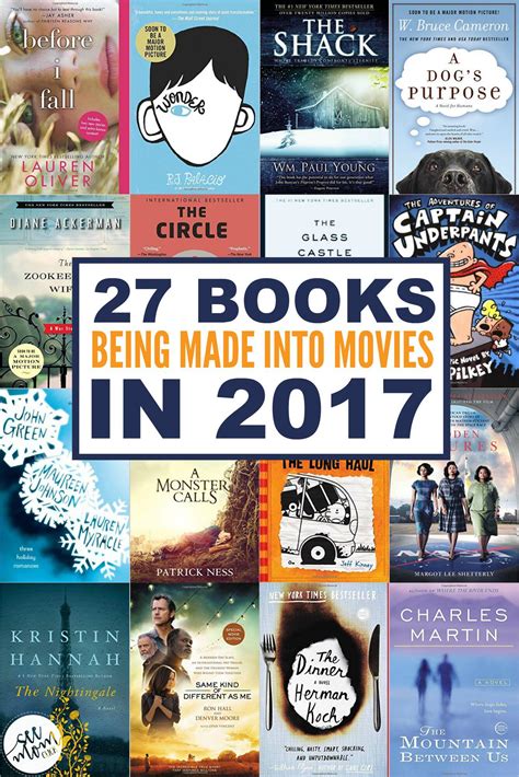 Books Being Made Into Movies In 2017 See Mom Click