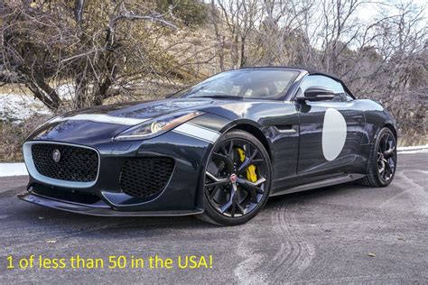Exceptionally Rare Jaguar F Type Project 7 Hits Ebay Carscoops
