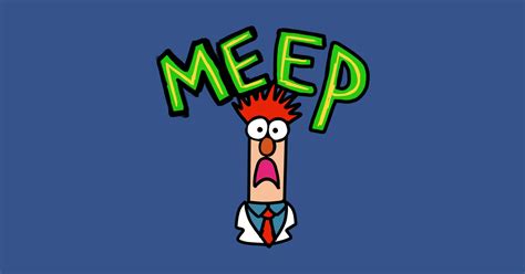 Meep Muppet Beaker Beaker Muppets Kids T Shirt Teepublic