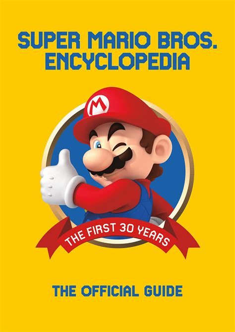 Super Mario Bros Encyclopedia The Official Guide Nintendo Libro En