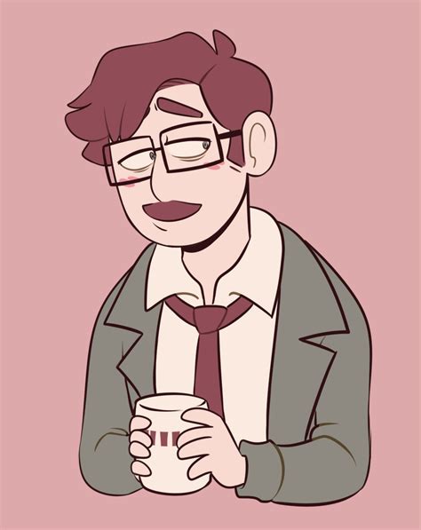 She Always Brings Coffee By Melsnoodles On Newgrounds