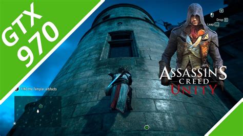 GTX 970 In Assassin S Creed Unity Gameplay And Gaming YouTube