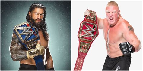 Every Superstar To Win Both The Wwe And Universal Titles