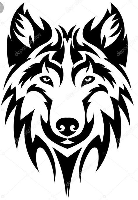 Wolf Stencil Ideas In Wolf Stencil Wolf Wolf Drawing 37440 Hot Sex Picture
