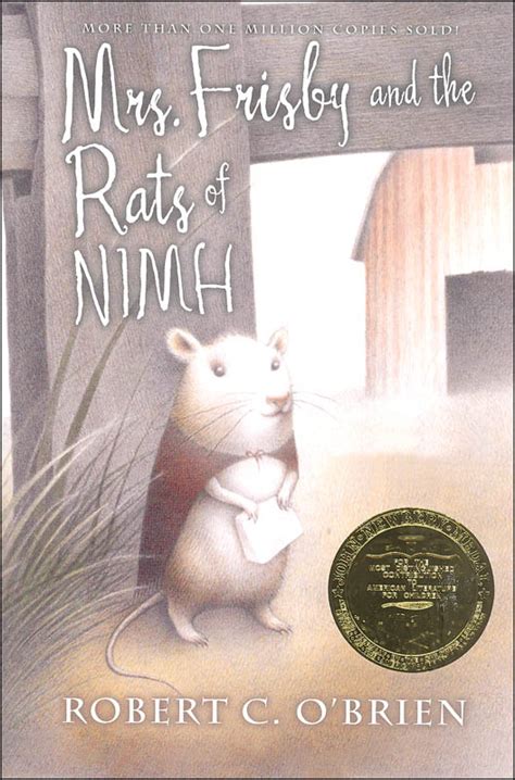 Mrs Frisby And The Rats Of Nimh Simon And Schuster 9780689710681