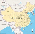 Administrative Map Of China