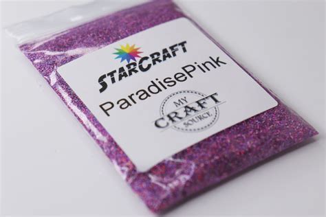 Starcraft Holographic Glitter Paradise Pink 05 Oz
