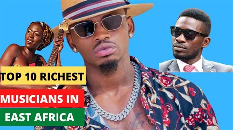 Top 10 Richest Musicians In East Africa And Their Net Worth 2022 Youtube