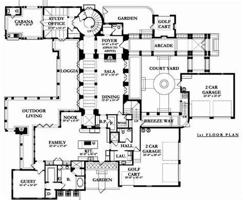 5 Bedroom Floor Plans 2 Story Floorplansclick