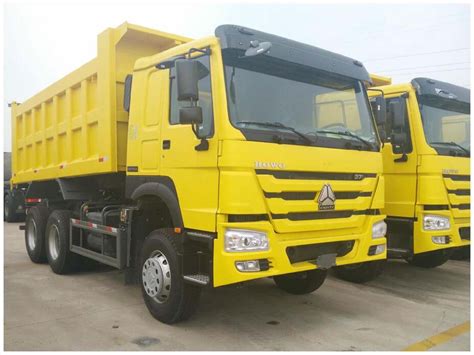Howo 371hp Dump Truck Products China National Heavy Duty Truck Group Co
