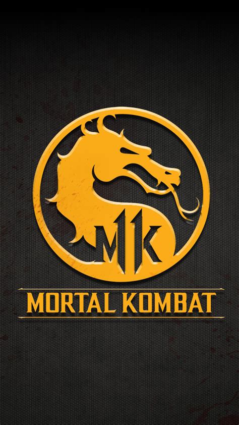 The dragon shown on the symbol is said to be a depiction of the elder gods in their purest forms. Mortal Kombat Logo Wallpapers (72+ images)