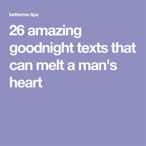 I am currently writing my first book titled inside the narcissist's psyche: 26 amazing goodnight texts that can melt a man's heart ...