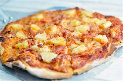 Hawaiian Pizza A Sure Hit With The Kids Uk
