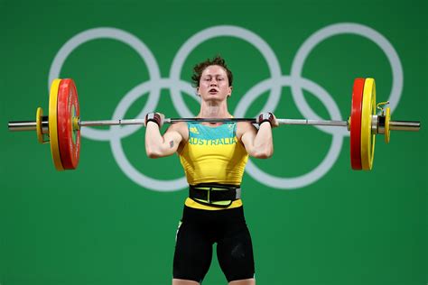 Weightlifting Olympics Australian Olympic Committee