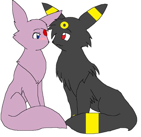 Espeon X Umbreon By Manknux5667 On Deviantart