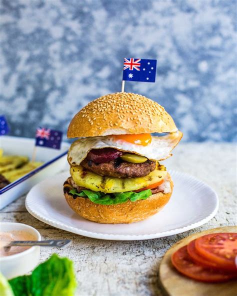 A Burger With ‘the Lot Top 10 Traditional Australian Foods You Must