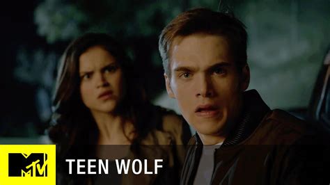 teen wolf season 5 ‘layden runs for their lives official sneak peek mtv youtube