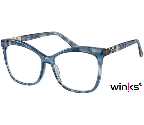 Sydney Blue Reading Glasses Tiger Specs
