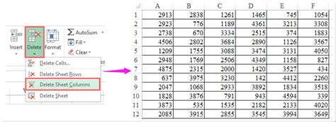 How do i combine columns in r? How to delete multiple empty columns quickly in Excel?