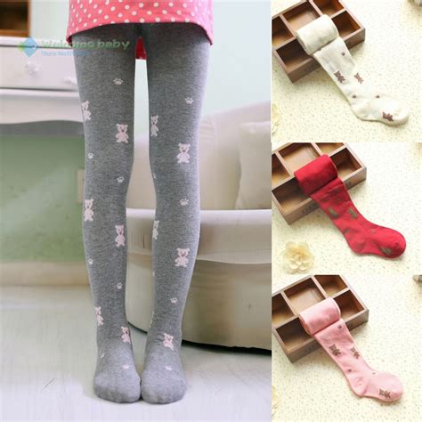 High Quality Child Kids Childrens Tights For Girls Cotton Pantyhose