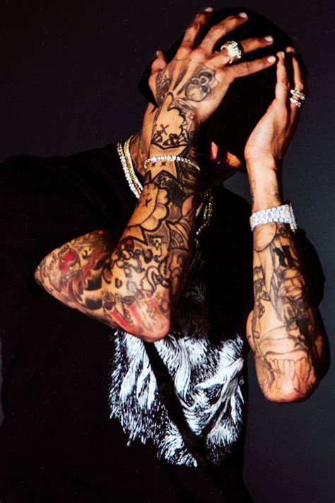 Chris Brown Chris Brown Tattoo Chris Brown Photoshoot Chris Brown
