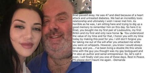 Womans Tribute To Dead Sugar Daddy Goes Viral Again