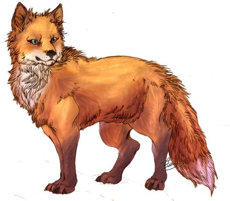 Red Fox By Izapug On Deviantart