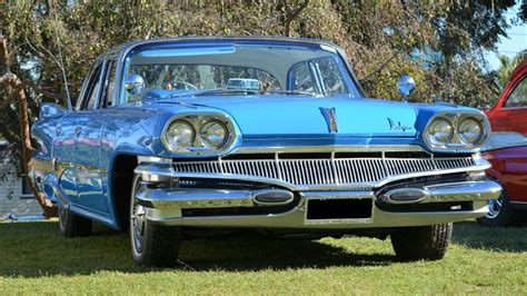 1960 4 Door Dodge Phoenix Sedan At A Car Show In Ipswich Queensland