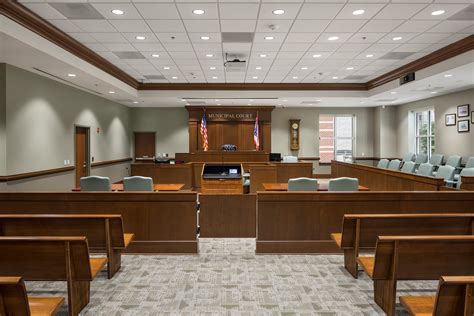 County Courtroom Architecture