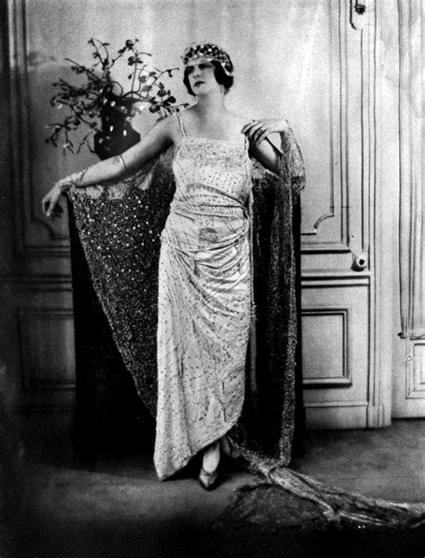 Evening Dress Vogue Paris December 15 1920 1920s Evening Dress