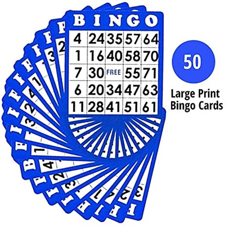 Regal Games Deluxe Bingo Set Includes Bingo Cage Master Board 50