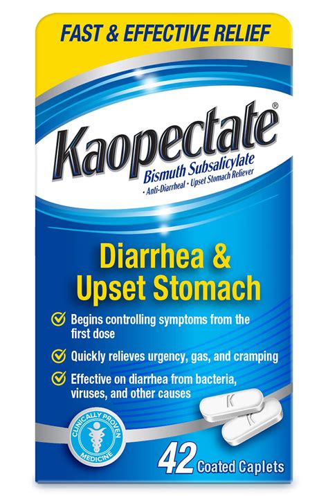 Buy Kaopectate Multi-Symptom Anti-Diarrheal& Upset Stomach Reliever, 42