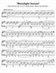 Beethoven - Moonlight Sonata Mvt I Sheet music for Piano | Download ...