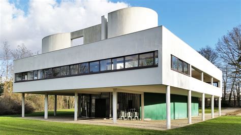 Historia Del Mundo Contemporáneo Villa Savoye Le Corbusier