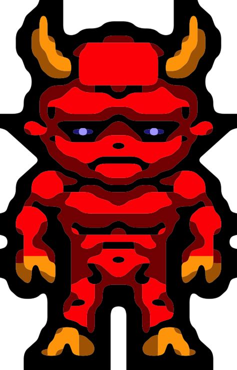 Pixel Demon Openclipart