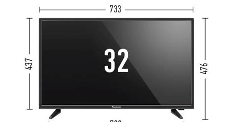 Ukuran Tv Panasonic 32 Inch Soalan Ay