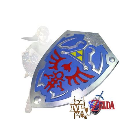 Legend Of Zelda Hylian Shield Links Life Size Cosplay Larp Shield