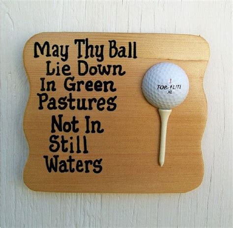 Golf Ball Sayings Funny Balltalk Funny Golf Balls And