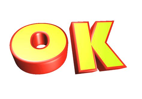Text Ok Sticker For Ios And Android Giphy