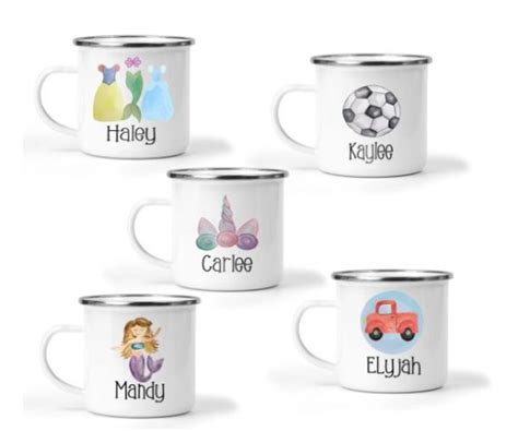 Personalized Hot Cocoa Mugs 1499 My Dfw Mommy