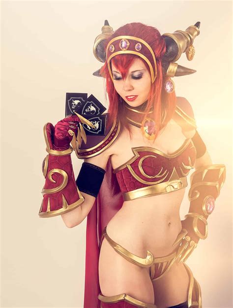 Alexstrasza World Of Warcraft Kamuicosplay