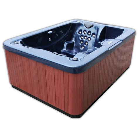 Home And Garden Spas 3 Person 31 Jet Hot Tub With Waterfall And Reviews