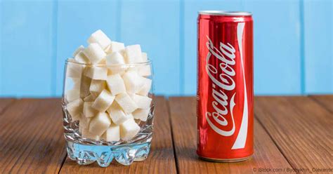 how much sugar in coke can how much yew